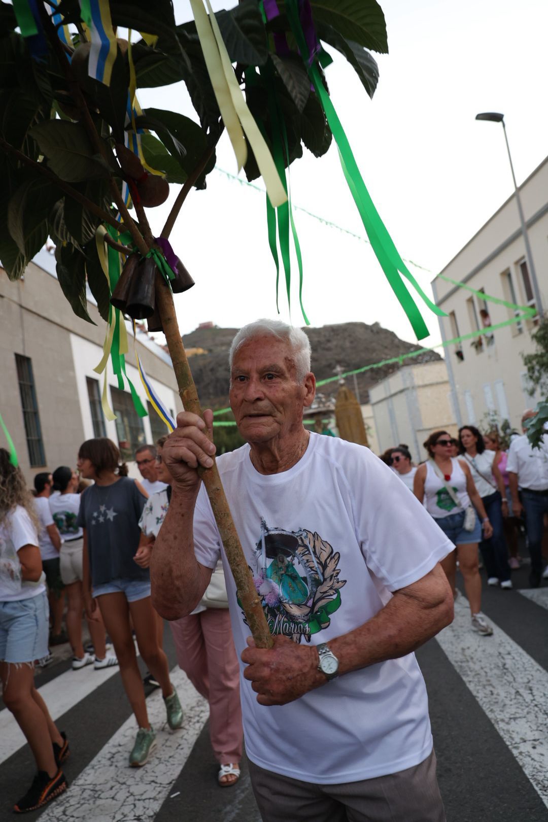 La bajada de Vergara genera emoción en Guía