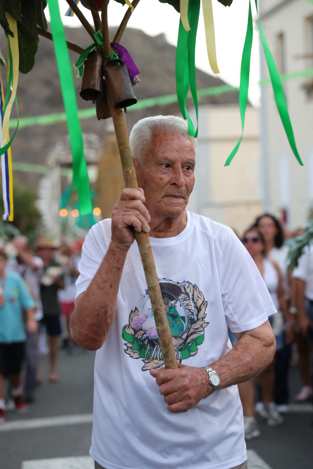 La bajada de Vergara genera emoción en Guía