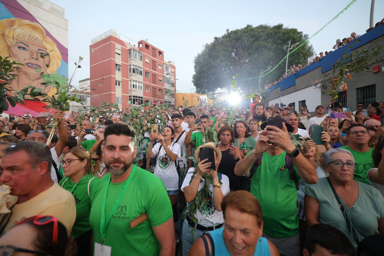 La bajada de Vergara genera emoción en Guía