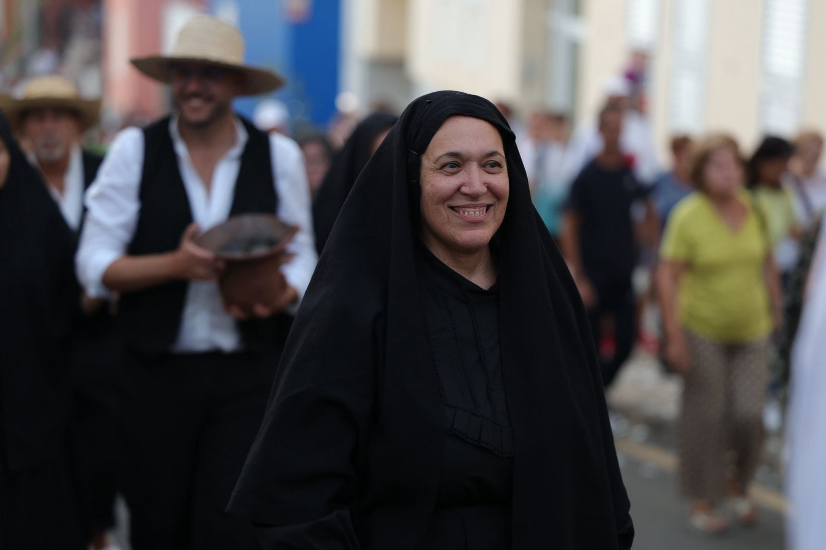 La bajada de Vergara genera emoción en Guía