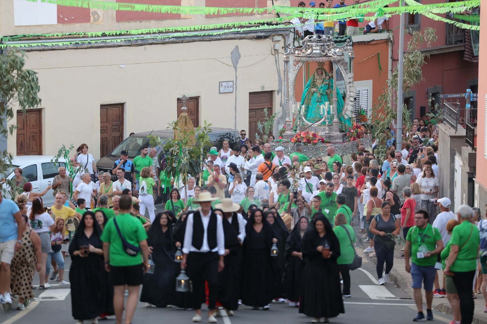 La bajada de Vergara genera emoción en Guía