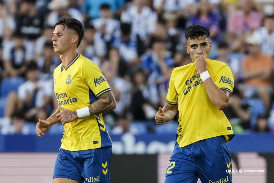 Así contamos en directo el Leganés-UD Las Palmas