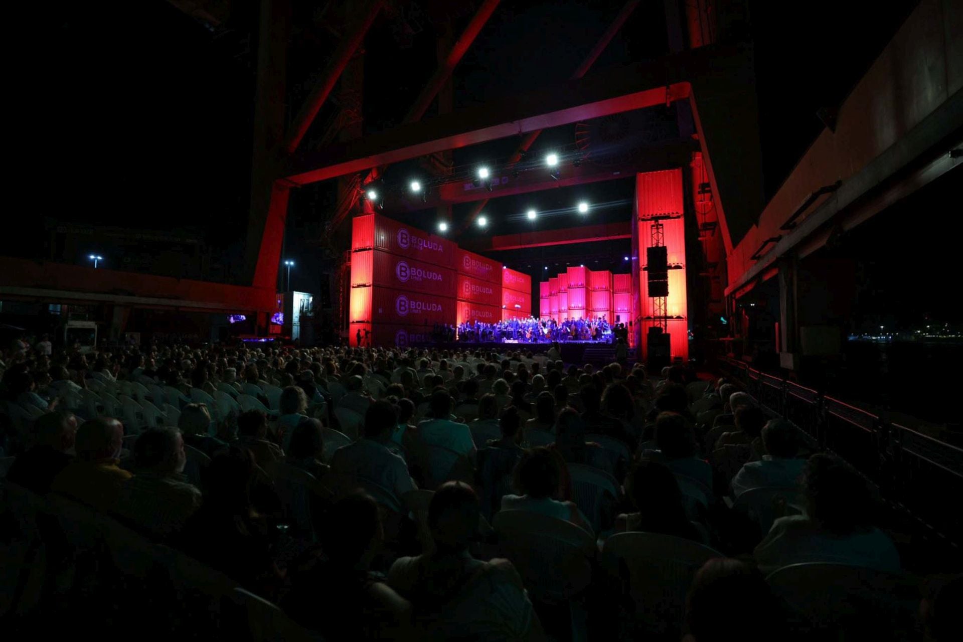 La OFGC participa un año más en el Festival de Teatro, Música y Danza del muelle de contenedores