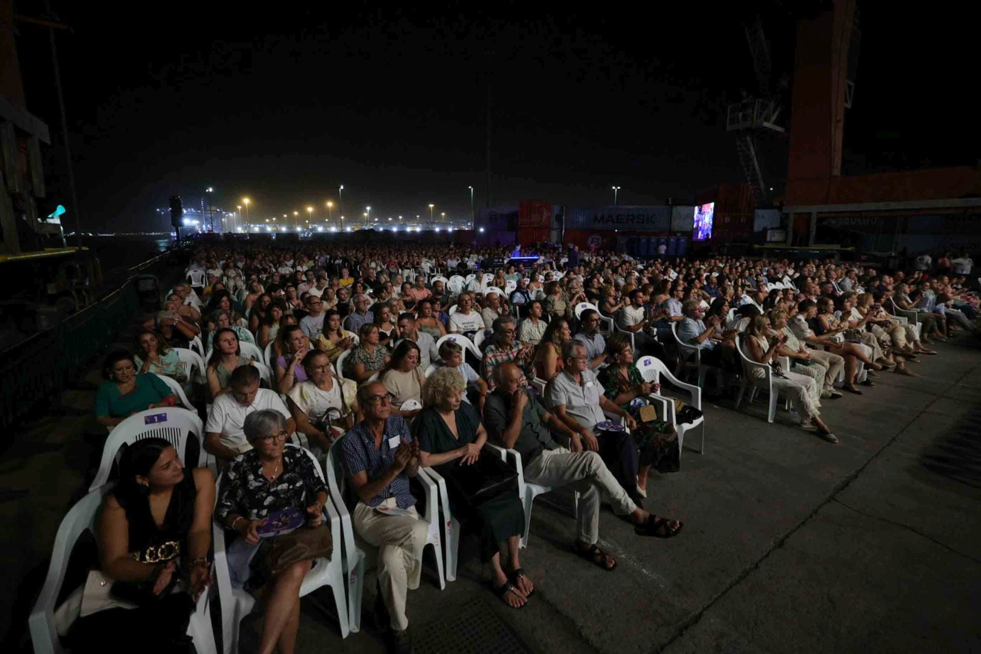 La OFGC participa un año más en el Festival de Teatro, Música y Danza del muelle de contenedores