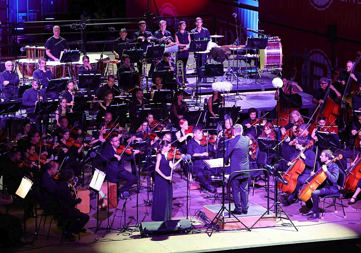 La OFGC participa un año más en el Festival de Teatro, Música y Danza del muelle de contenedores