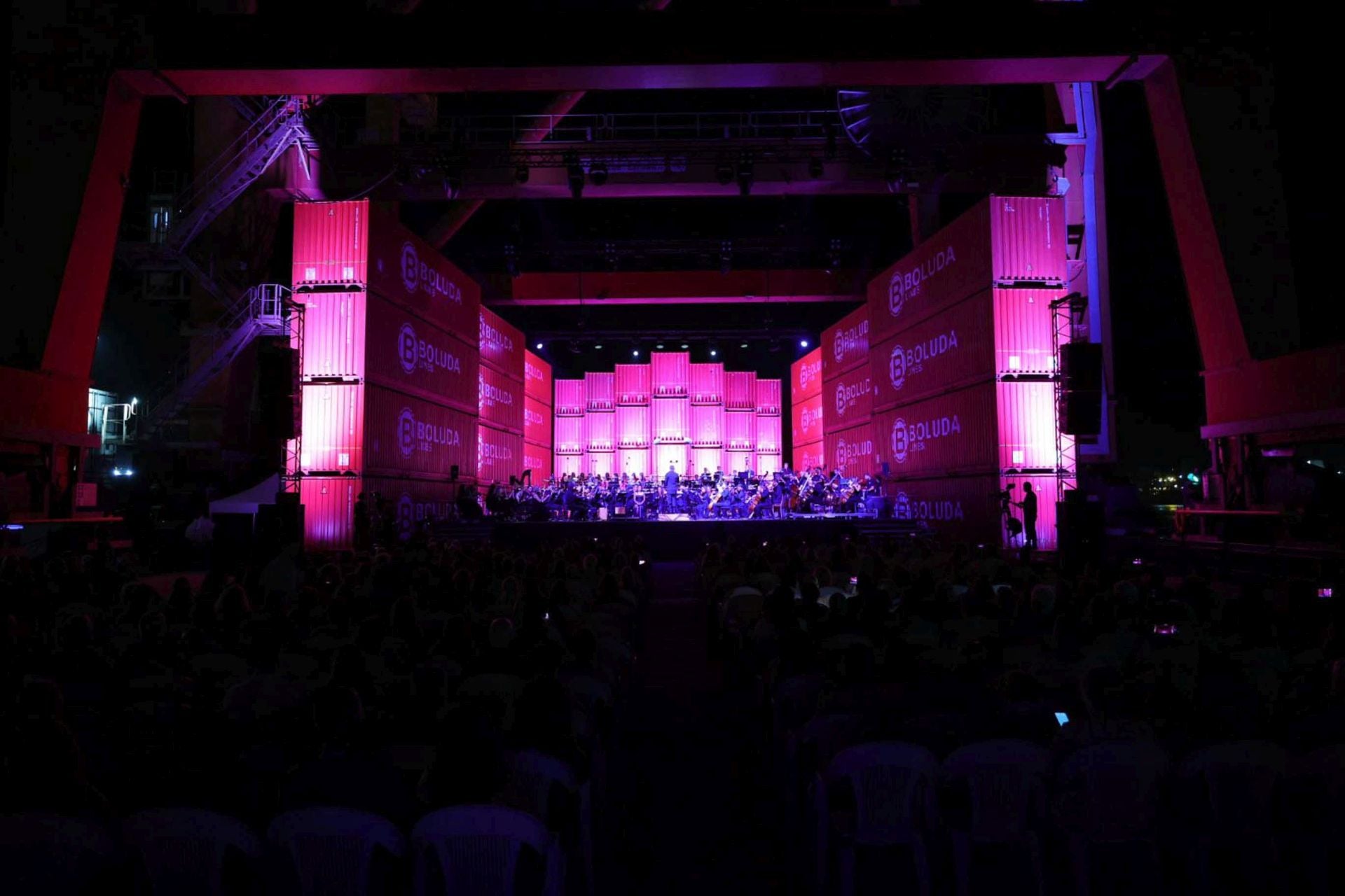 La OFGC participa un año más en el Festival de Teatro, Música y Danza del muelle de contenedores