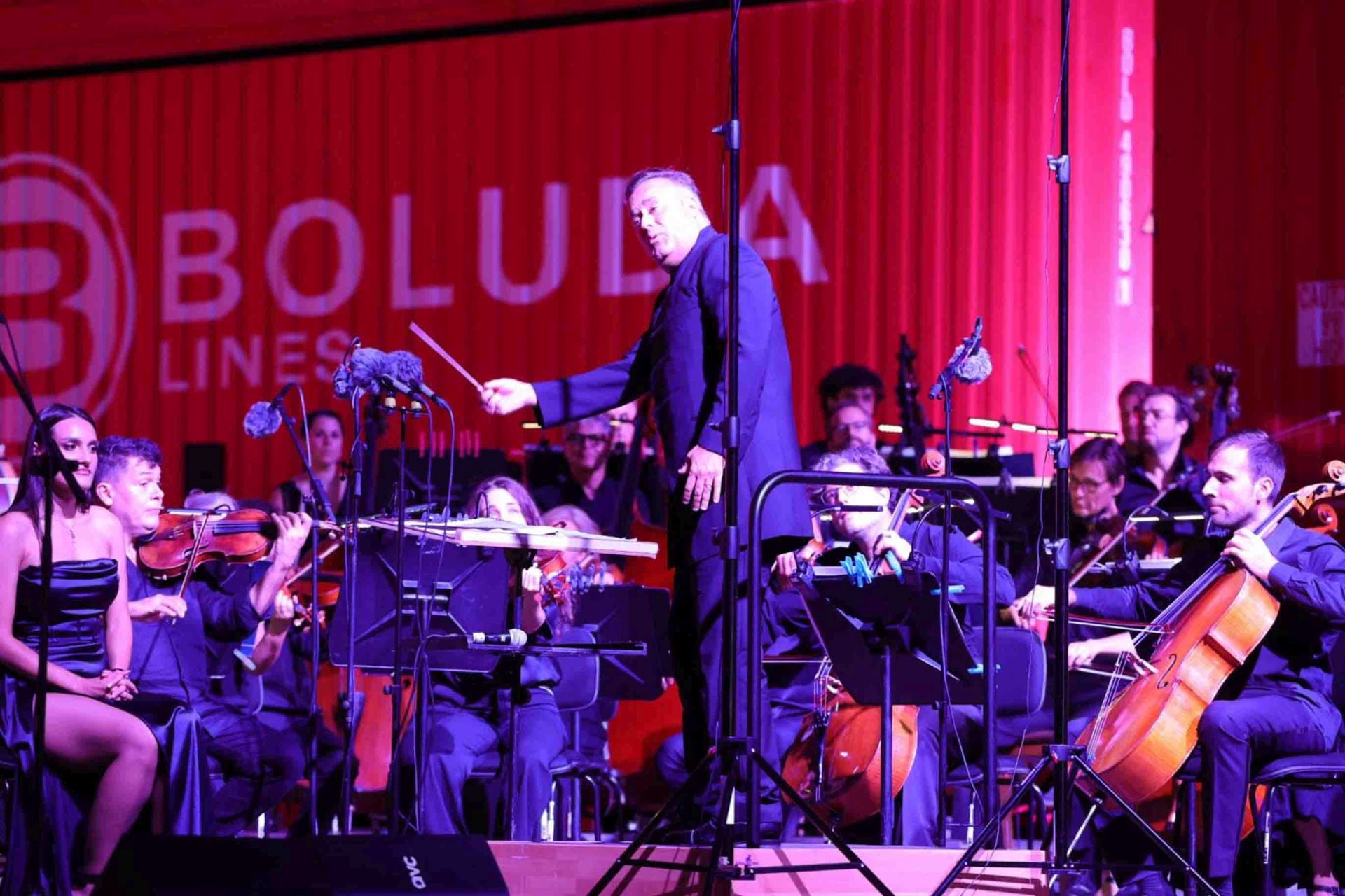 La OFGC participa un año más en el Festival de Teatro, Música y Danza del muelle de contenedores