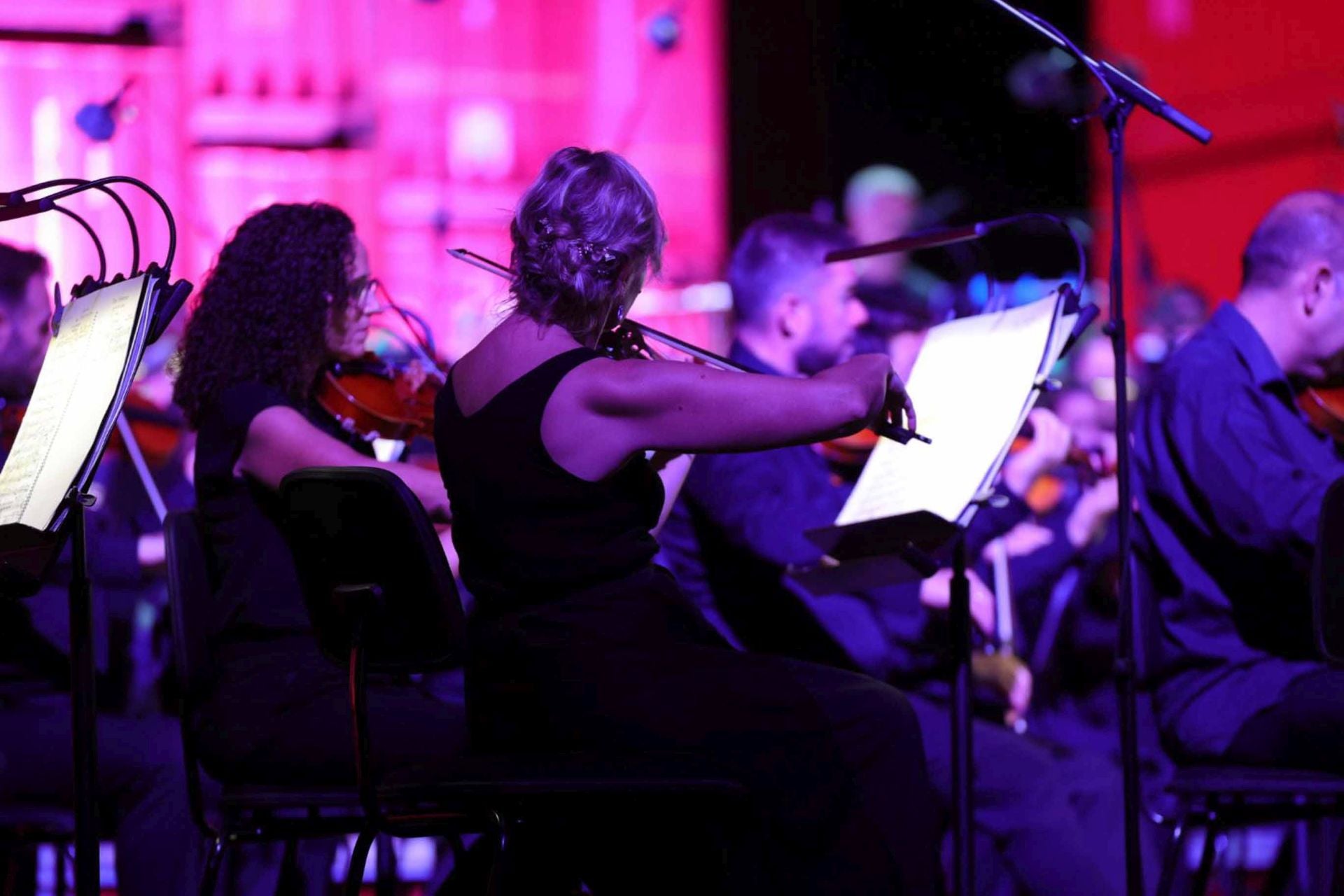 La OFGC participa un año más en el Festival de Teatro, Música y Danza del muelle de contenedores