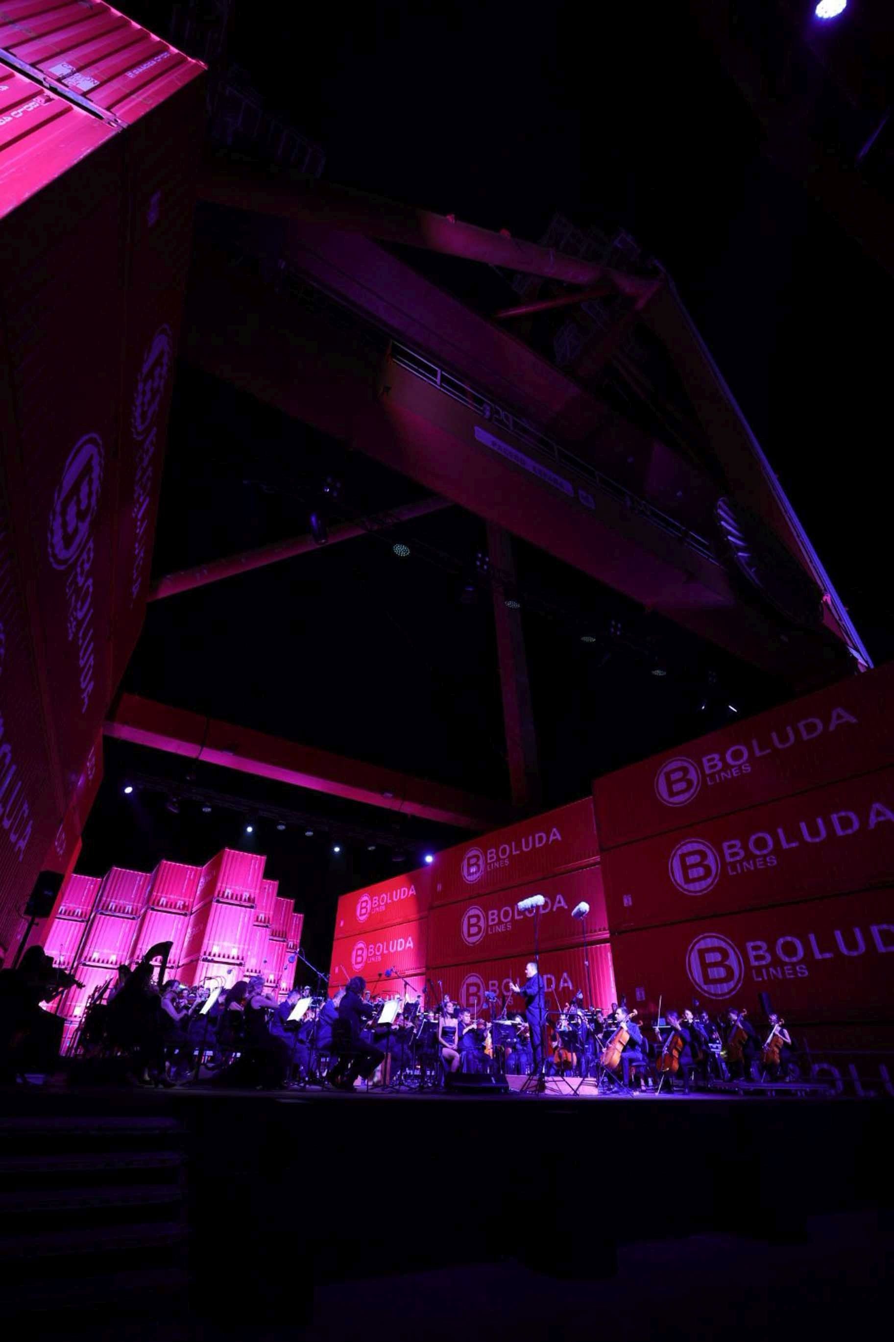 La OFGC participa un año más en el Festival de Teatro, Música y Danza del muelle de contenedores