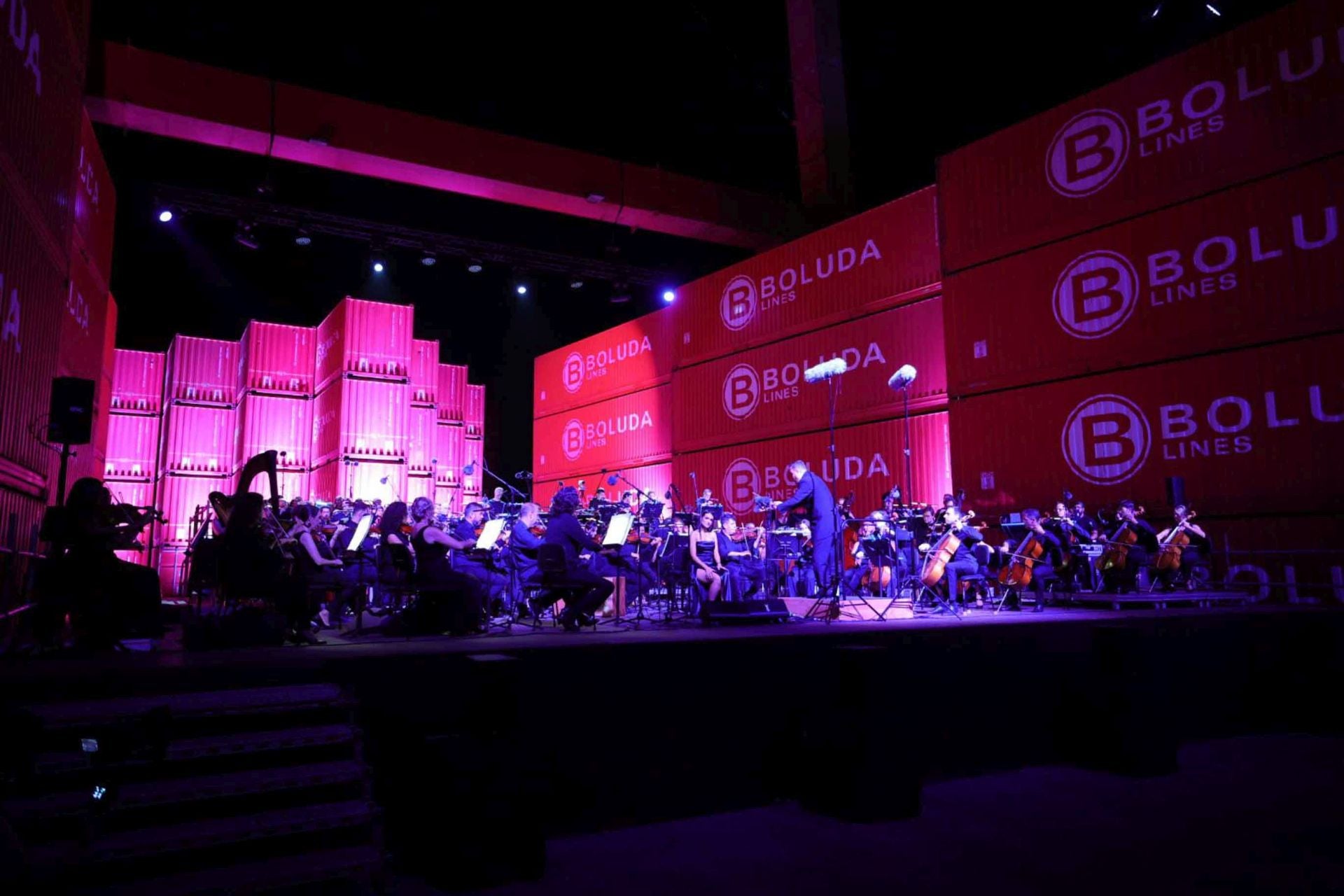 La OFGC participa un año más en el Festival de Teatro, Música y Danza del muelle de contenedores