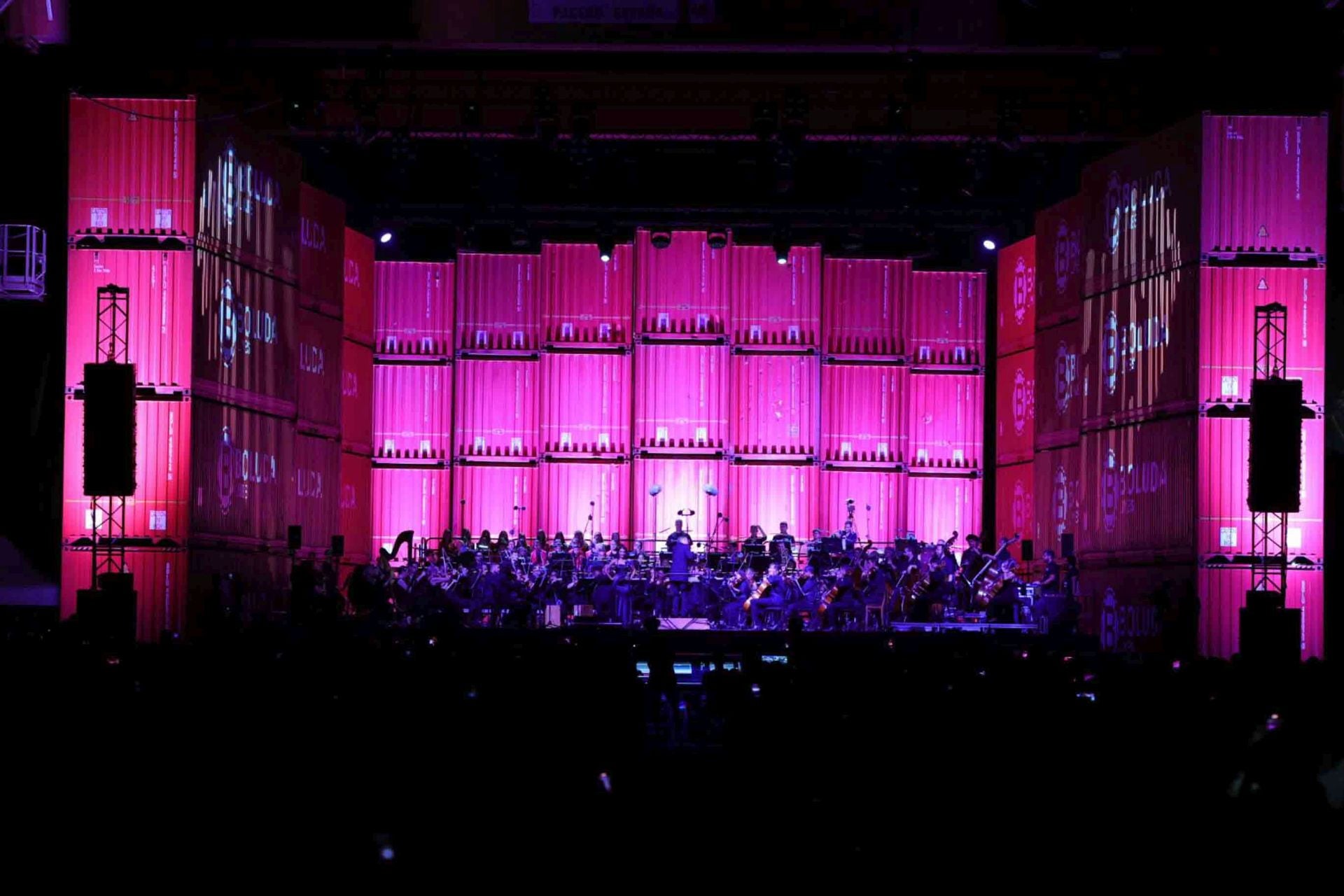 La OFGC participa un año más en el Festival de Teatro, Música y Danza del muelle de contenedores