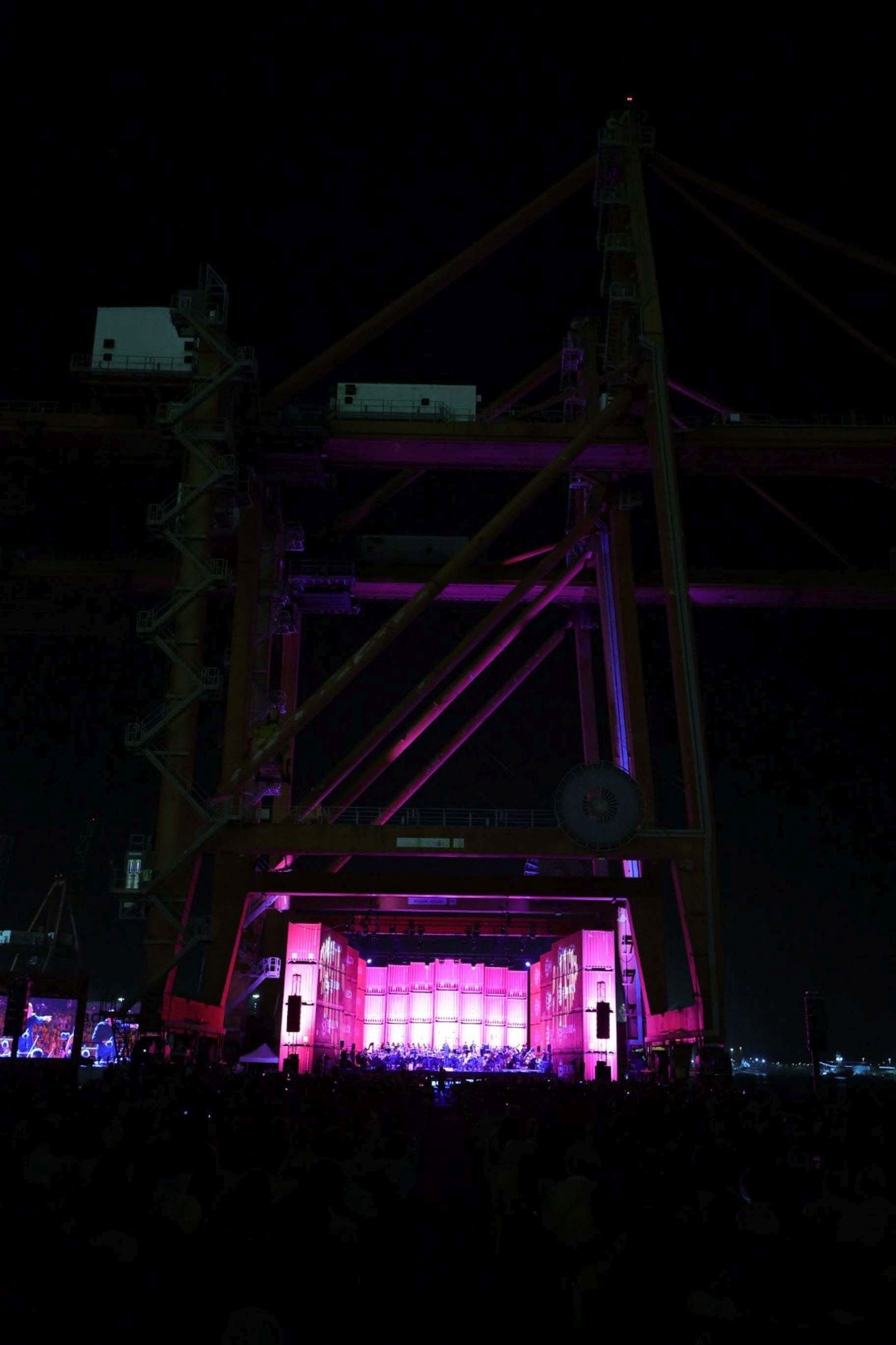 La OFGC participa un año más en el Festival de Teatro, Música y Danza del muelle de contenedores