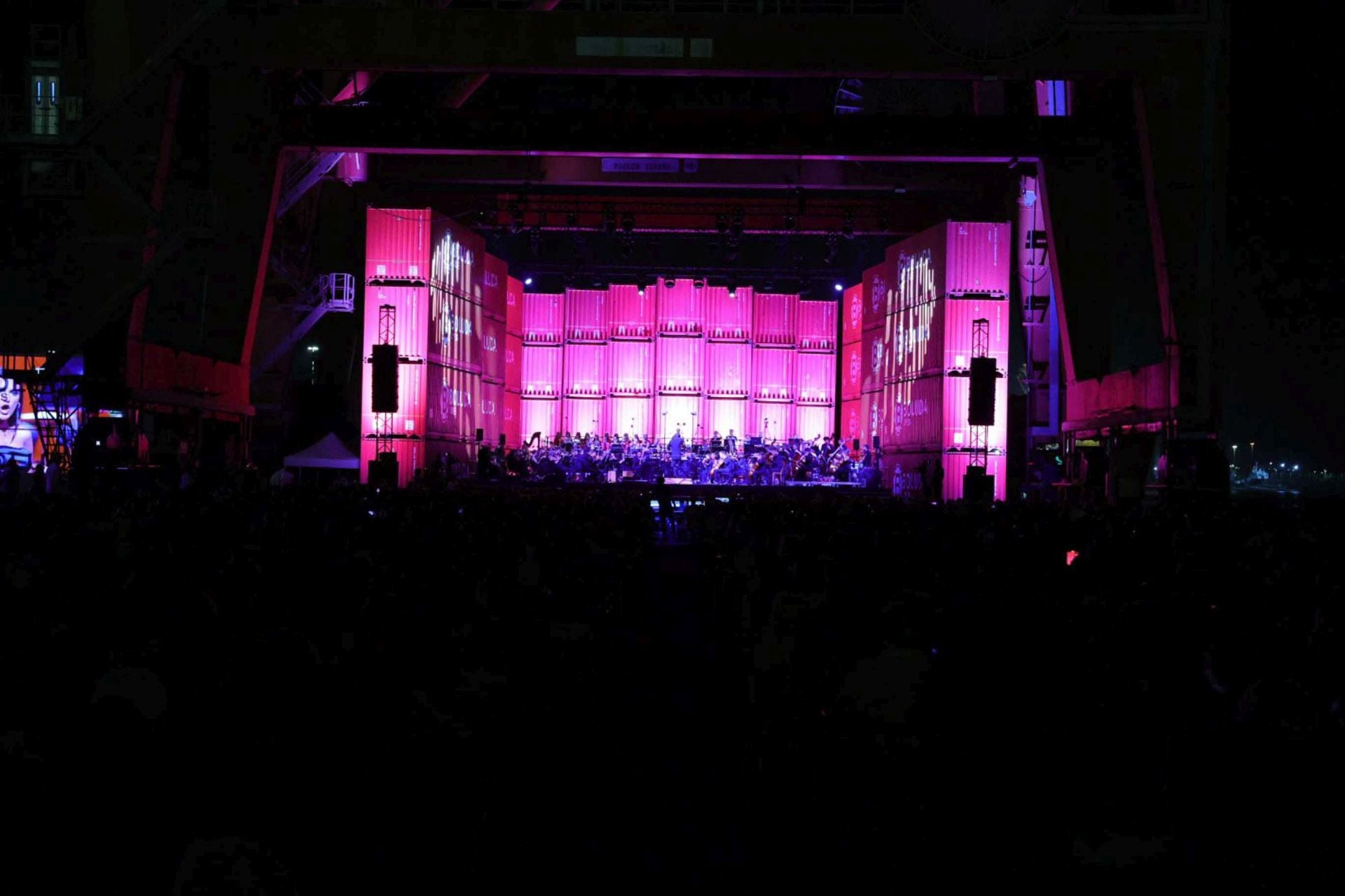 La OFGC participa un año más en el Festival de Teatro, Música y Danza del muelle de contenedores