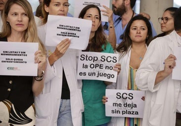 Estabilización de Sanidad: publicadas las resoluciones de plazas por méritos de las categorías que se van a examinar antes