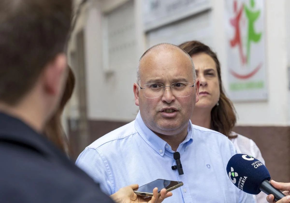 Imagen de archivo de Miguel Tellado en el Congreso de los Diputados.