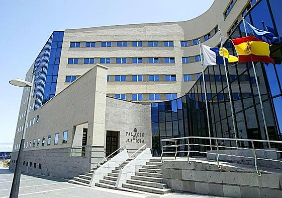 Edificio de la Audiencia Provincial de Santa Cruz de Tenerife.