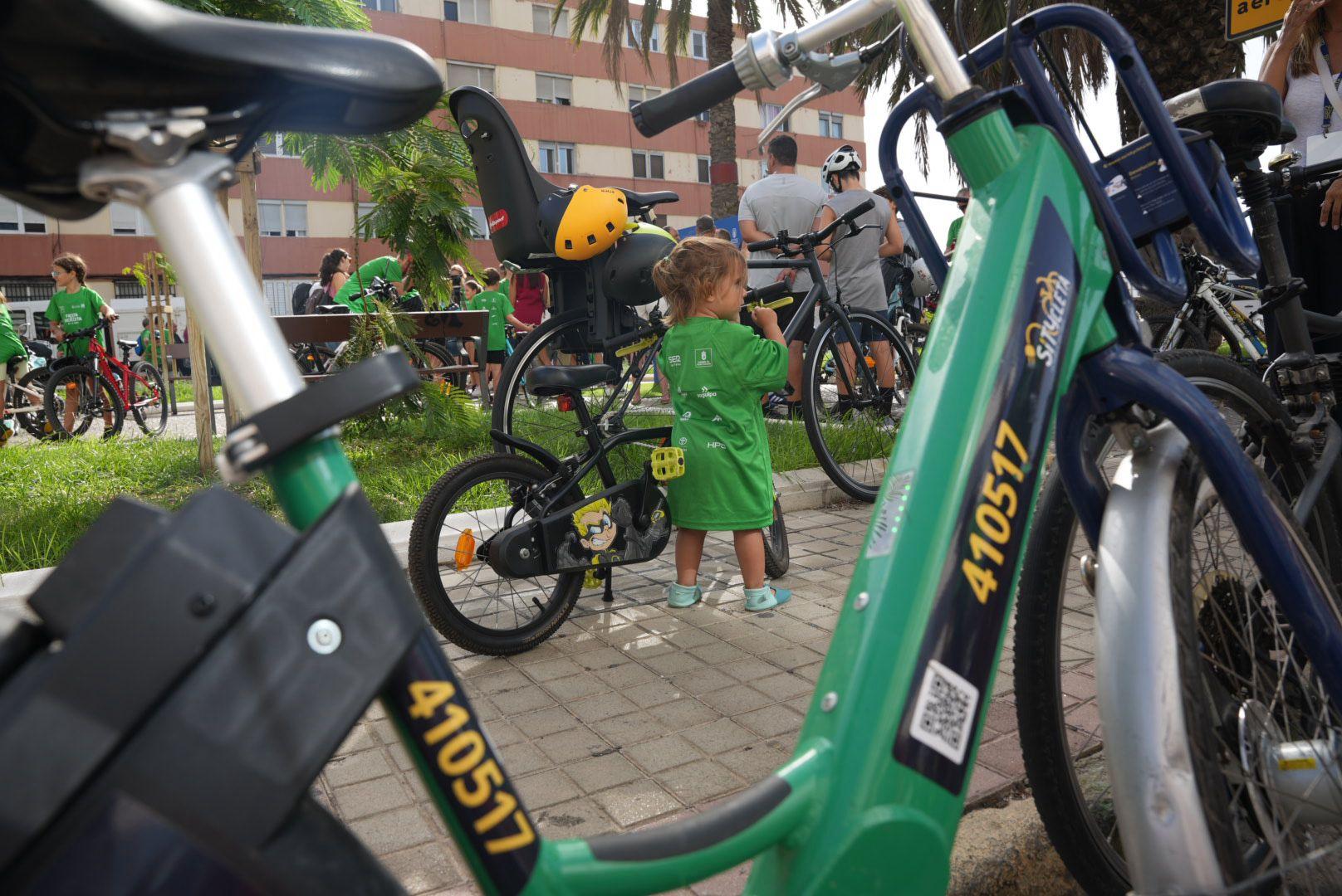 La Fiesta de la Bici toma la ciudad