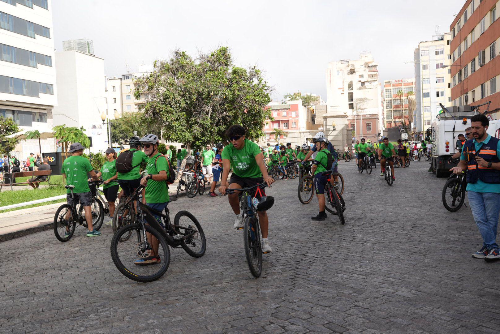La Fiesta de la Bici toma la ciudad