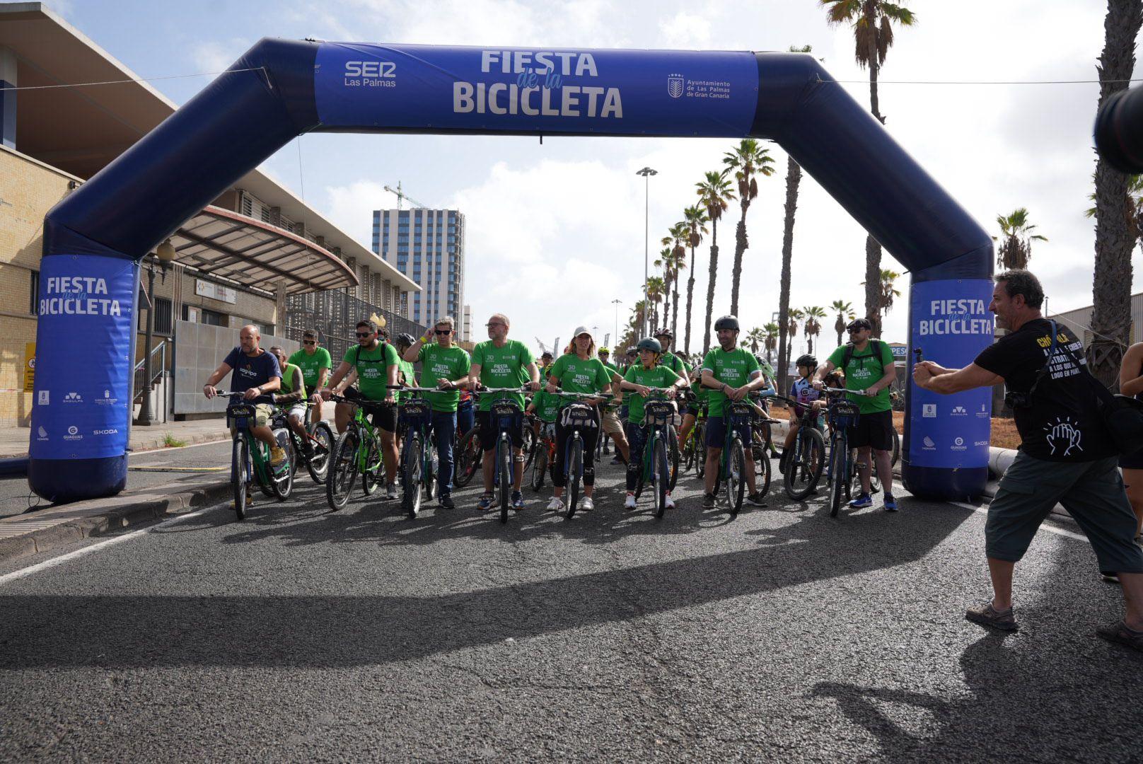 La Fiesta de la Bici toma la ciudad