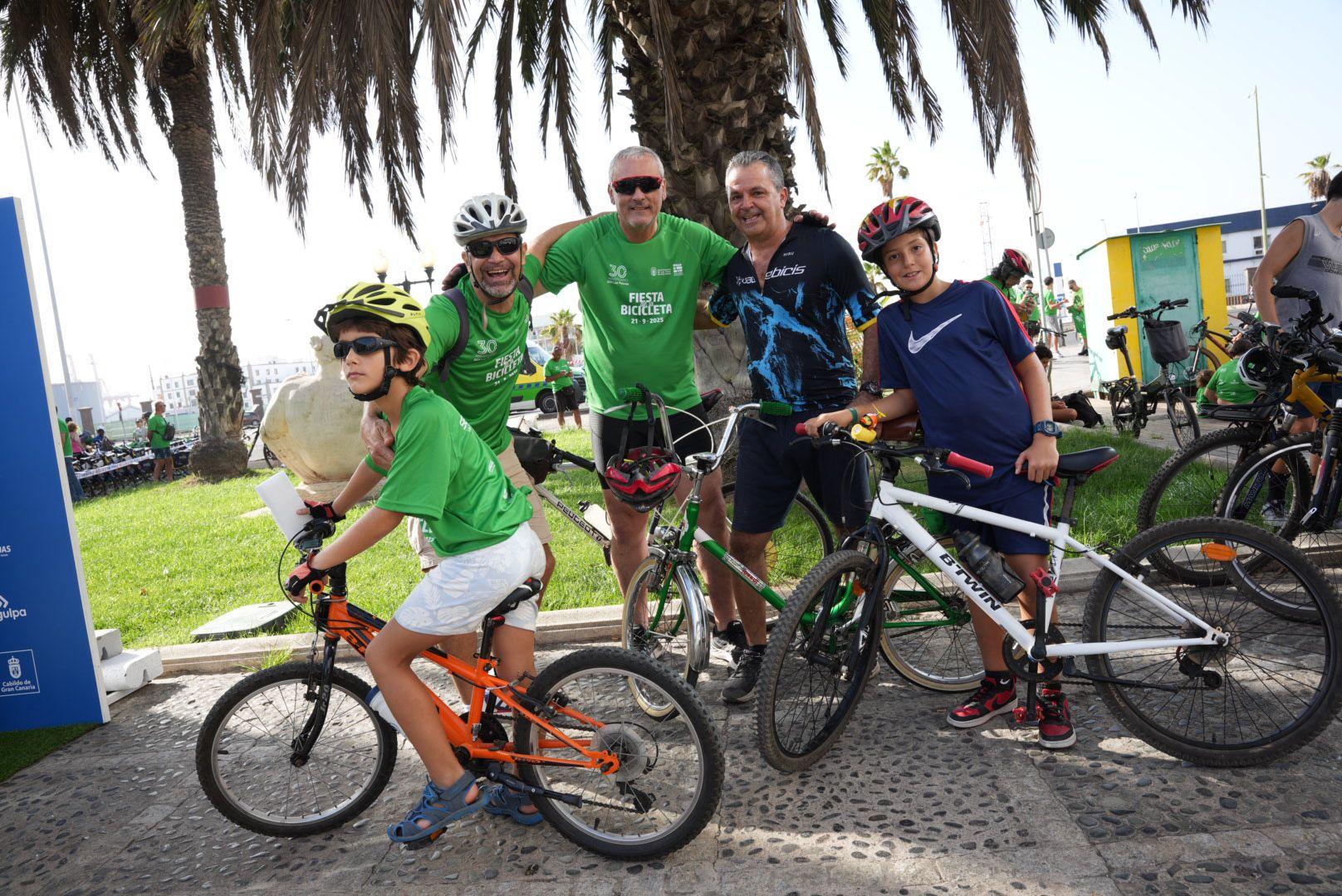 La Fiesta de la Bici toma la ciudad