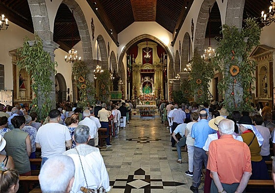 Las Marías de Guía pueden con el calor