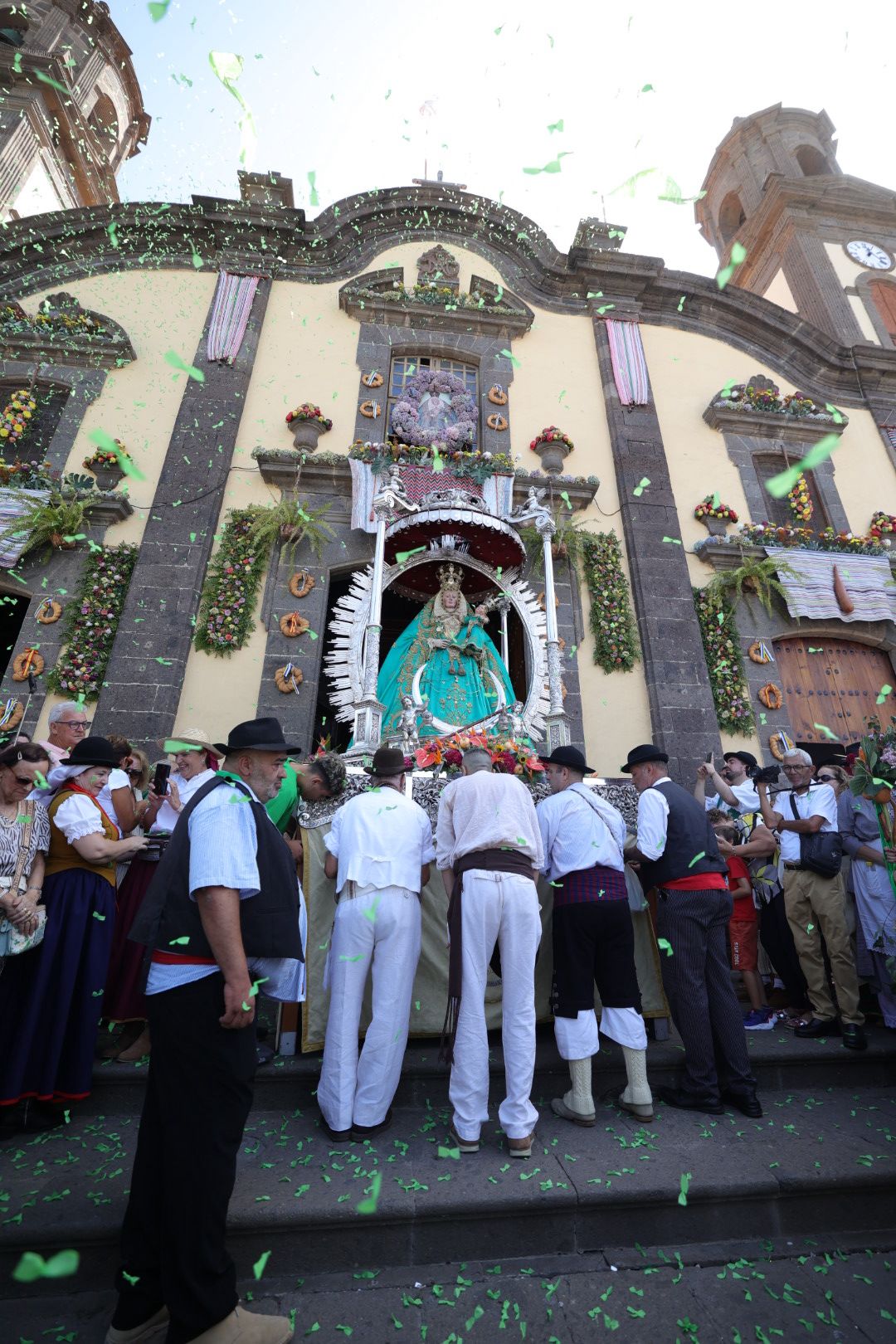 Las Marías de Guía pueden con el calor