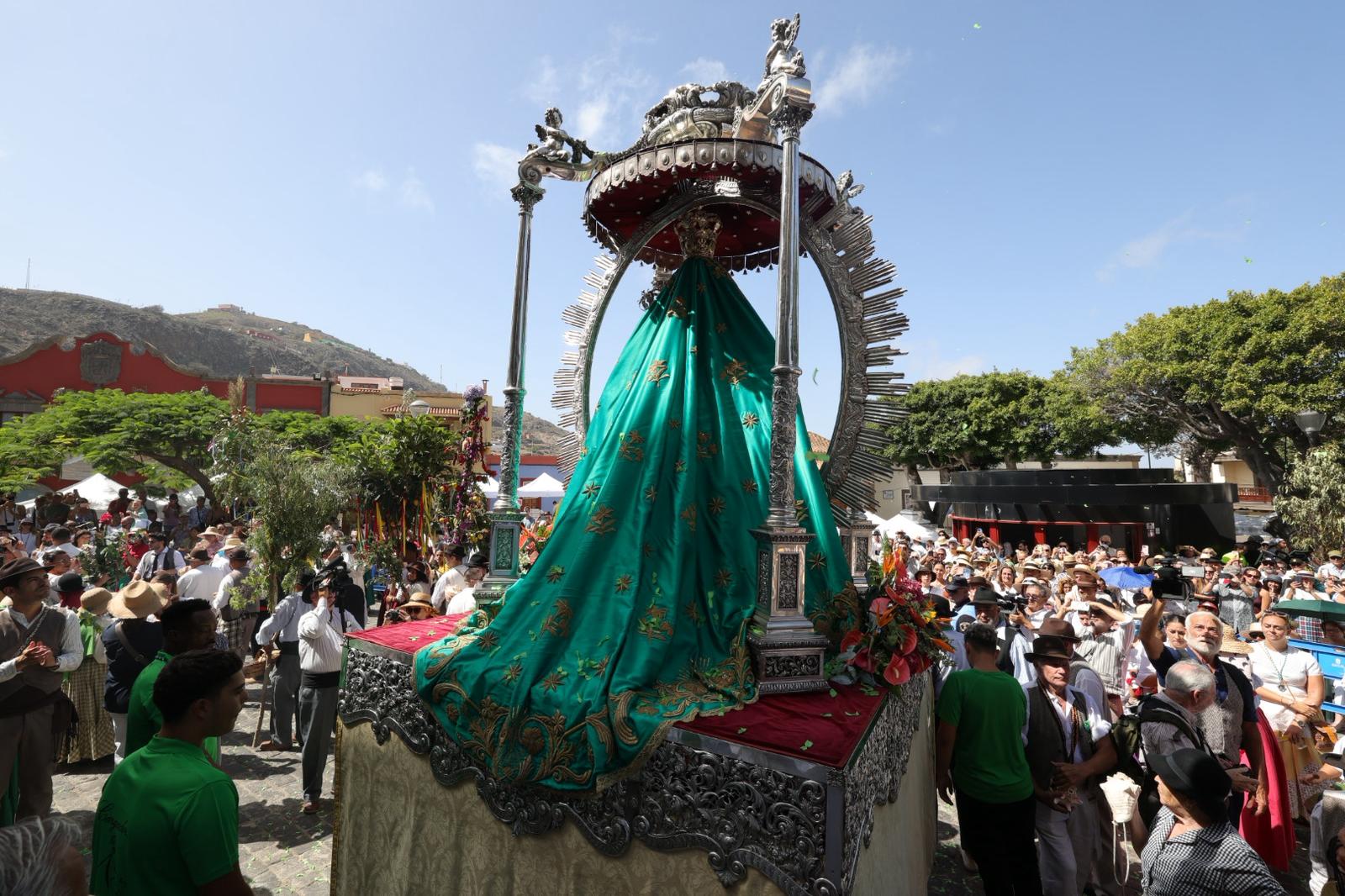 Las Marías de Guía pueden con el calor