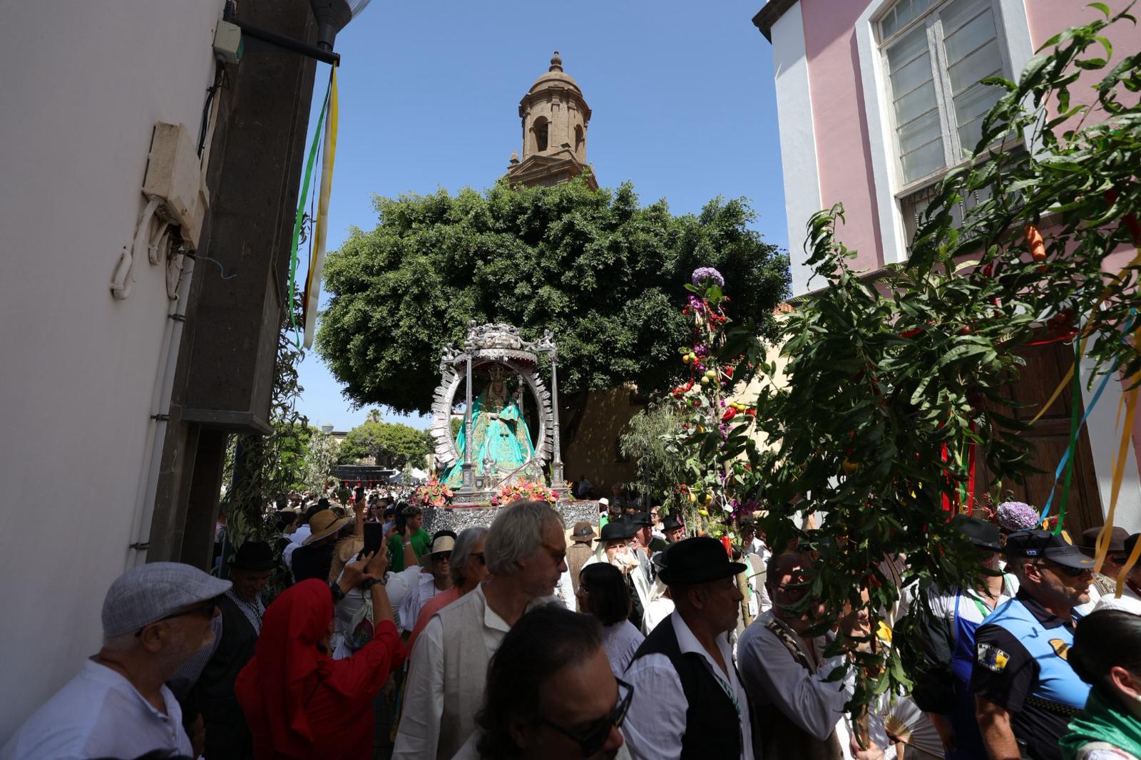 Las Marías de Guía pueden con el calor