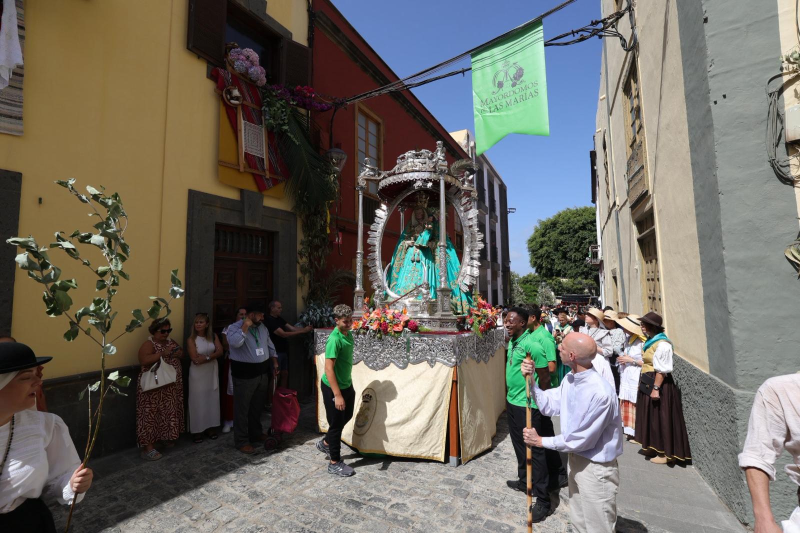 Las Marías de Guía pueden con el calor