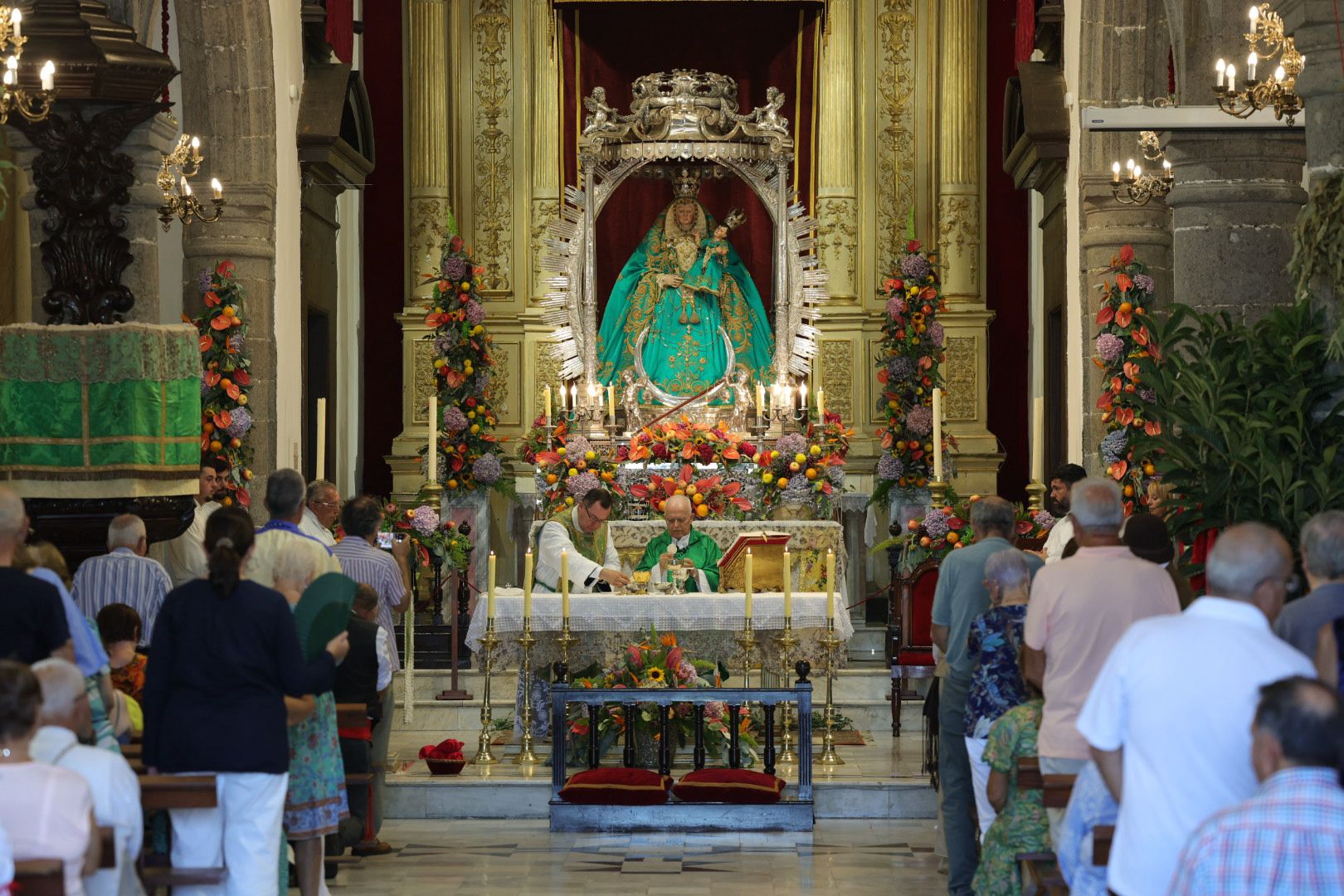 Las Marías de Guía pueden con el calor
