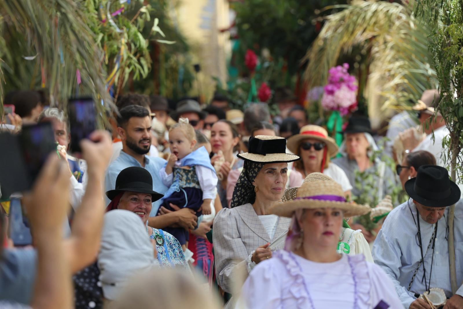 Las Marías de Guía pueden con el calor