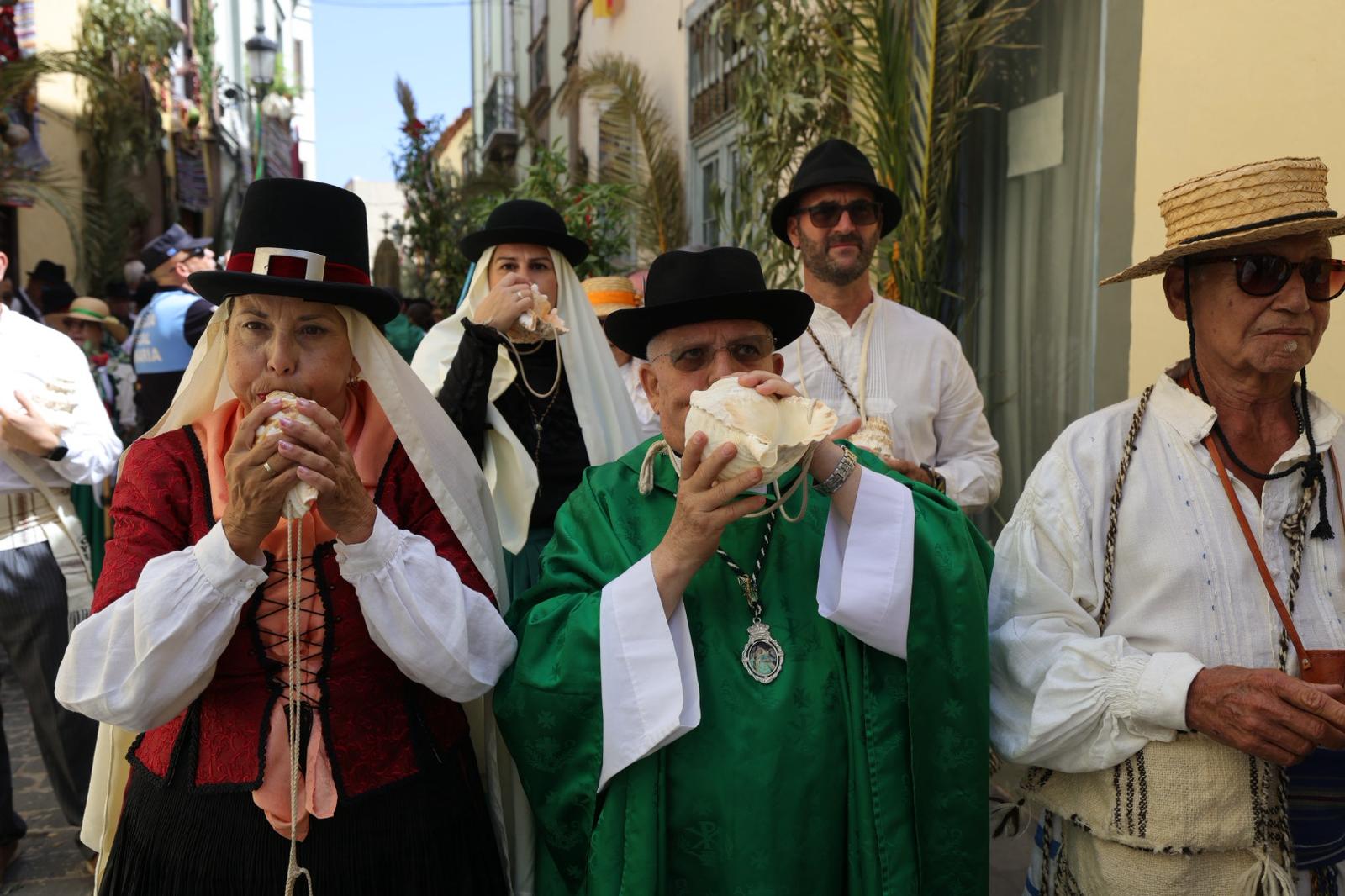 Las Marías de Guía pueden con el calor