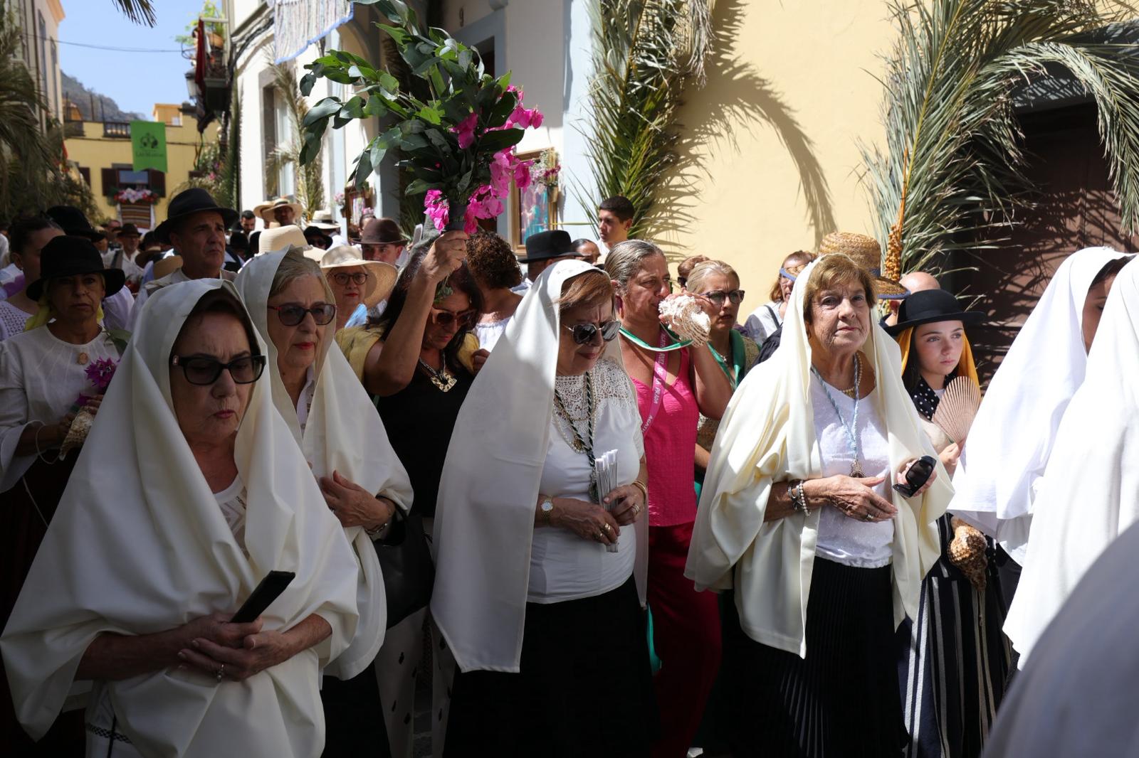 Las Marías de Guía pueden con el calor