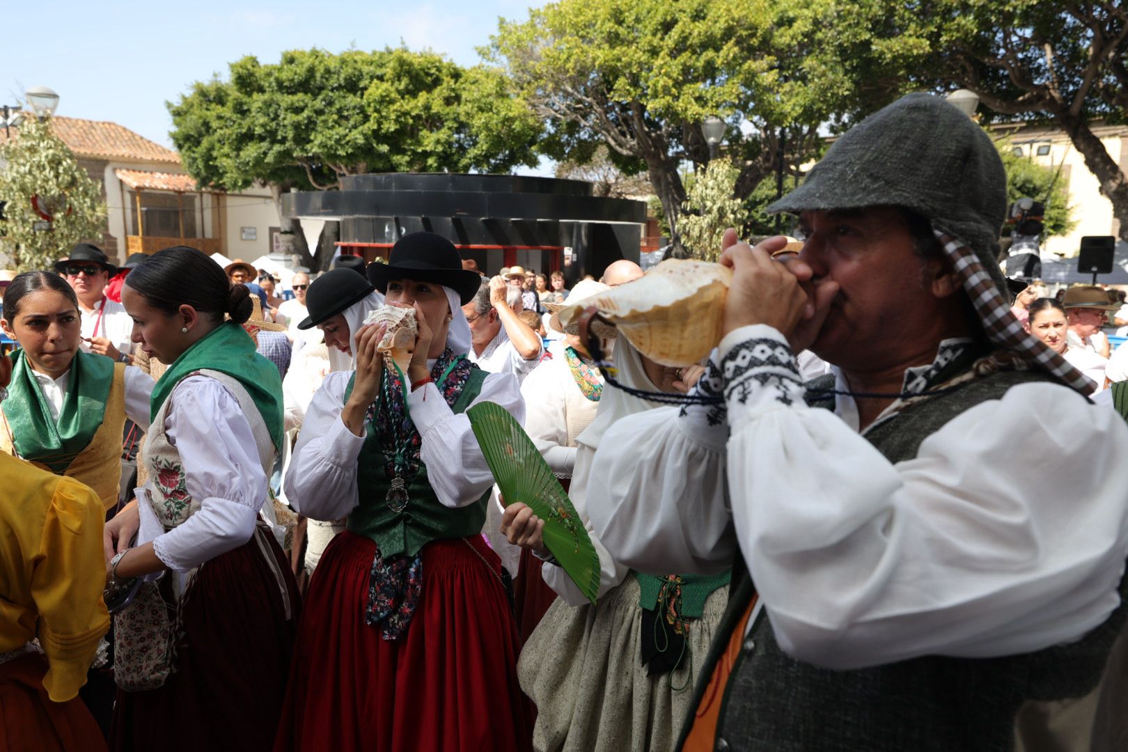 Las Marías de Guía pueden con el calor