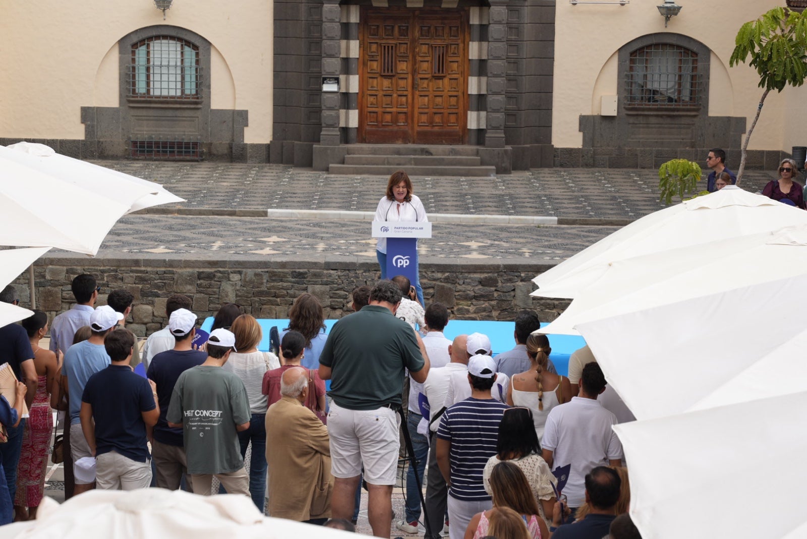 Presentación del nuevo curso político del PP de Gran Canaria
