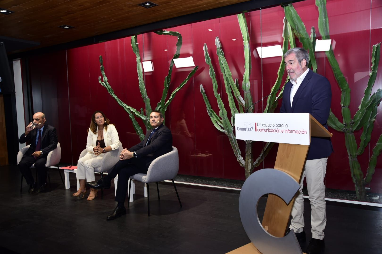 FORO CANARIAS7 &#039;Islas con futuro&#039;, en imágenes