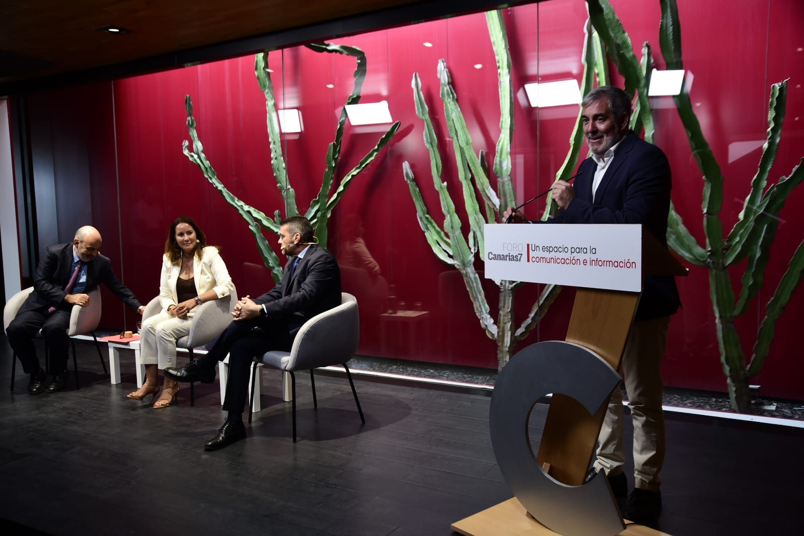 FORO CANARIAS7 &#039;Islas con futuro&#039;, en imágenes