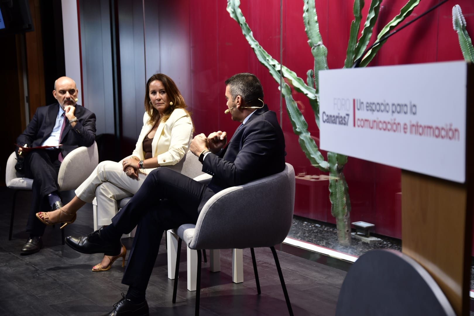 FORO CANARIAS7 &#039;Islas con futuro&#039;, en imágenes