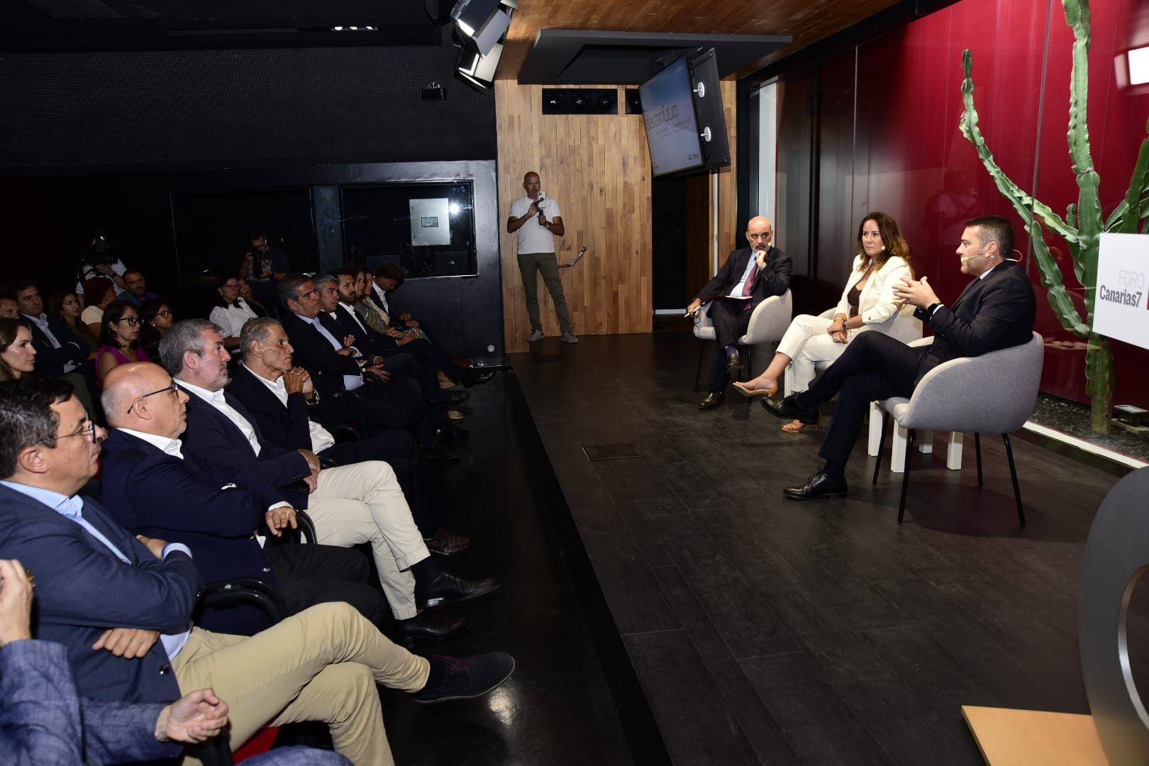 FORO CANARIAS7 &#039;Islas con futuro&#039;, en imágenes