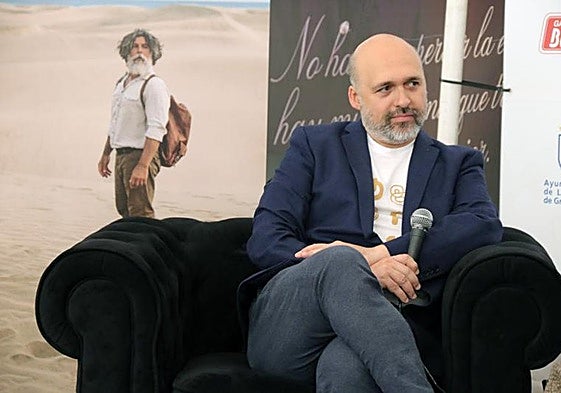 El escritor y director del Festival Hispanoamericano de Escritores, Nicolás Melini.