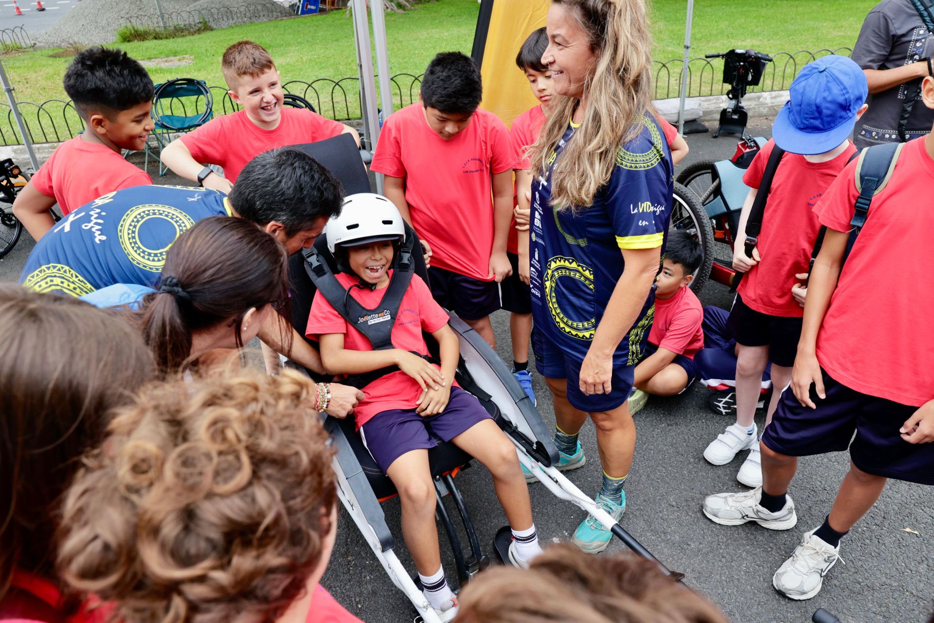 Nueva zona peatonal en el espacio urbano de Arenales