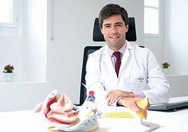 Dr. Pablo Juárez del Dago, especialista en urología y andrología del Gabinete de Urología y Andrología (GUA).