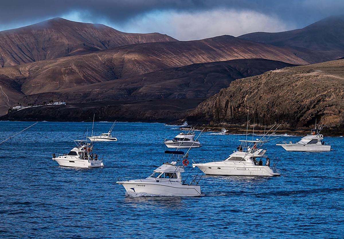 Puerto Calero celebra la XXXII Marlin Cup, único torneo en España con pase al mundial