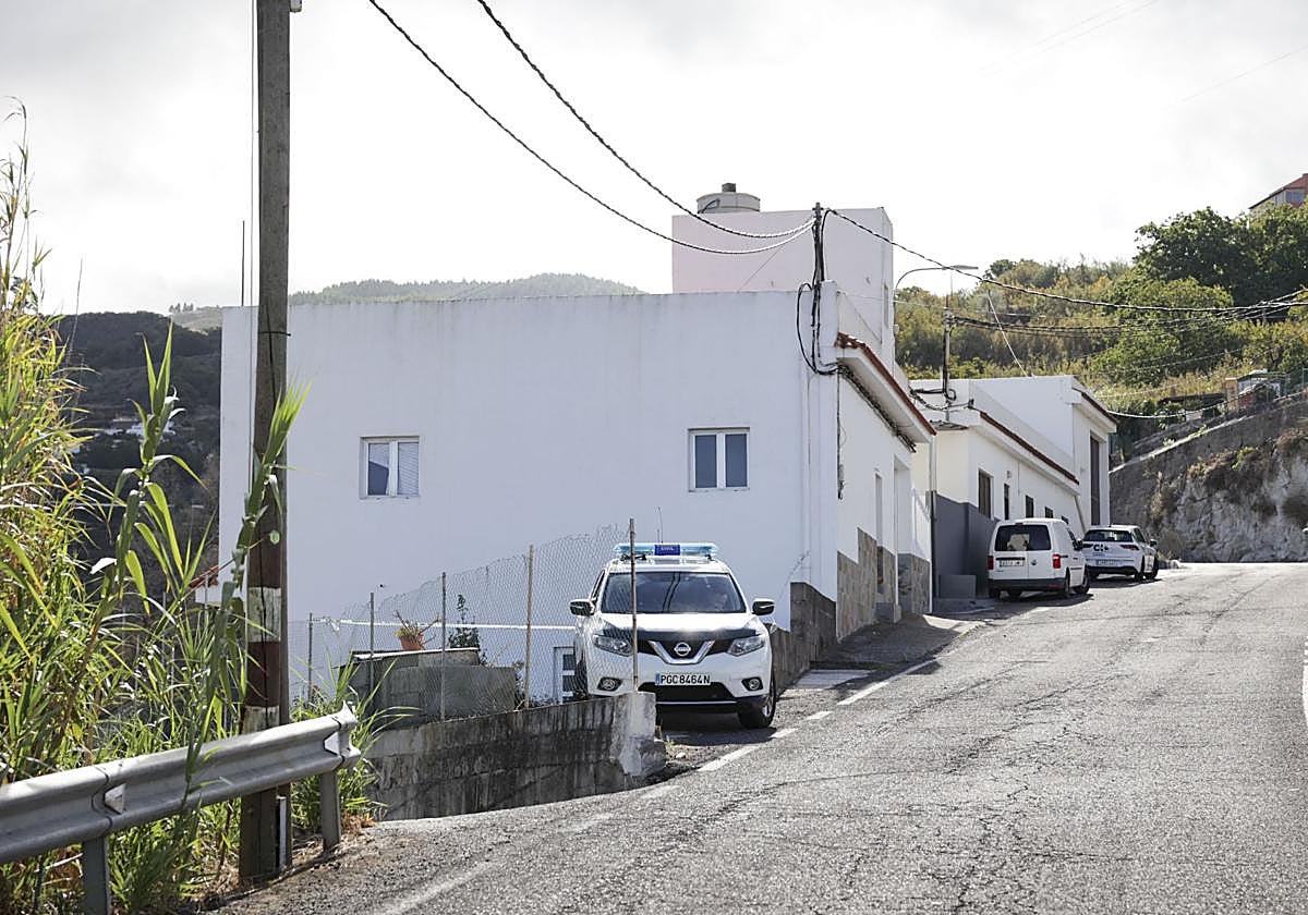 Imagen de la vivienda donde ocurrieron los hechos en 2023.