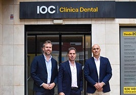 IOC Clínica Dental se incorpora como nuevo patrocinador del Club Baloncesto Gran Canaria.