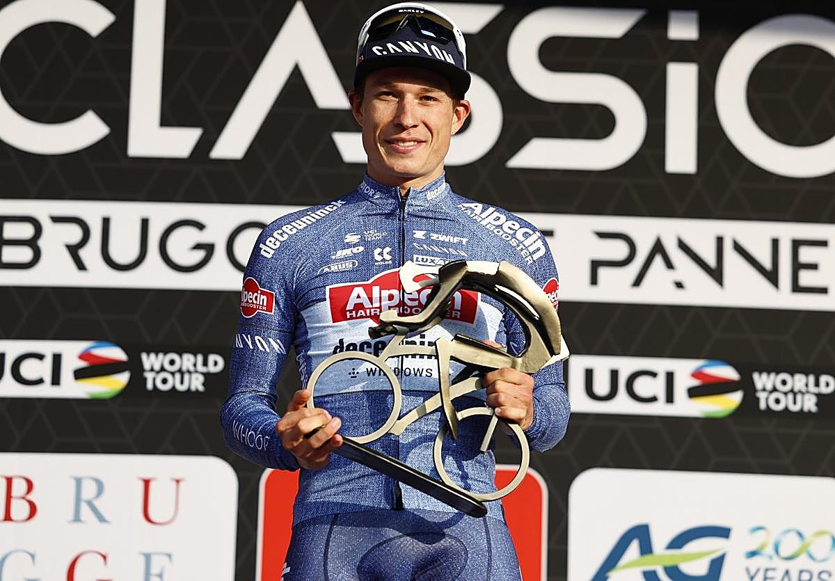 Jaspet Philipsen será uno de los grandes reclamos ciclistas que viajarán a Gran Canaria el próximo mes de noviembre.