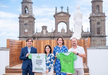La XII Binter NightRun de Las Palmas de Gran Canaria presenta la camiseta oficial de su 12ª edición