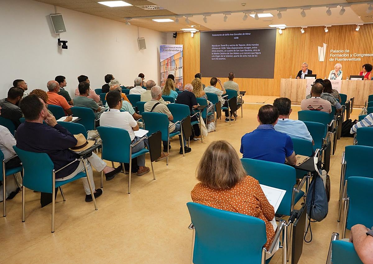 Imagen secundaria 1 - Las jornadas se desarrollan del 23 al 26 de septiembre en Puerto del Rosario.
