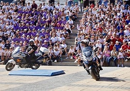 El alumnado de Primaria descubre la labor de la Policía Nacional en sus jornadas de puertas abiertas
