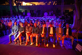 Momento de la entrega.